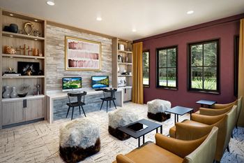Cyber Lounge at 198 Milltown Apartments, Burlington, NC 27215  
